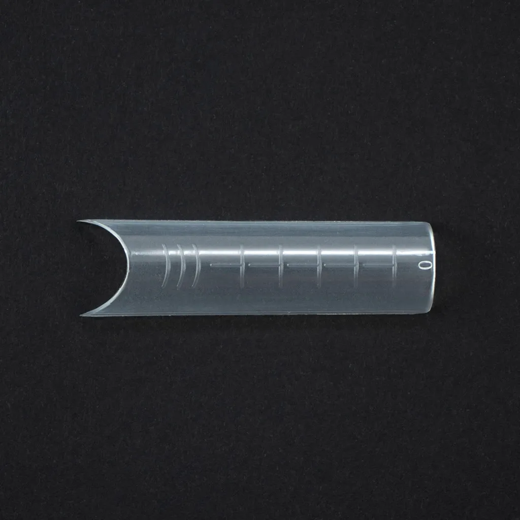 Верхние пластиковые формы для наращивания ногтей, 120 шт/уп., нижняя арка