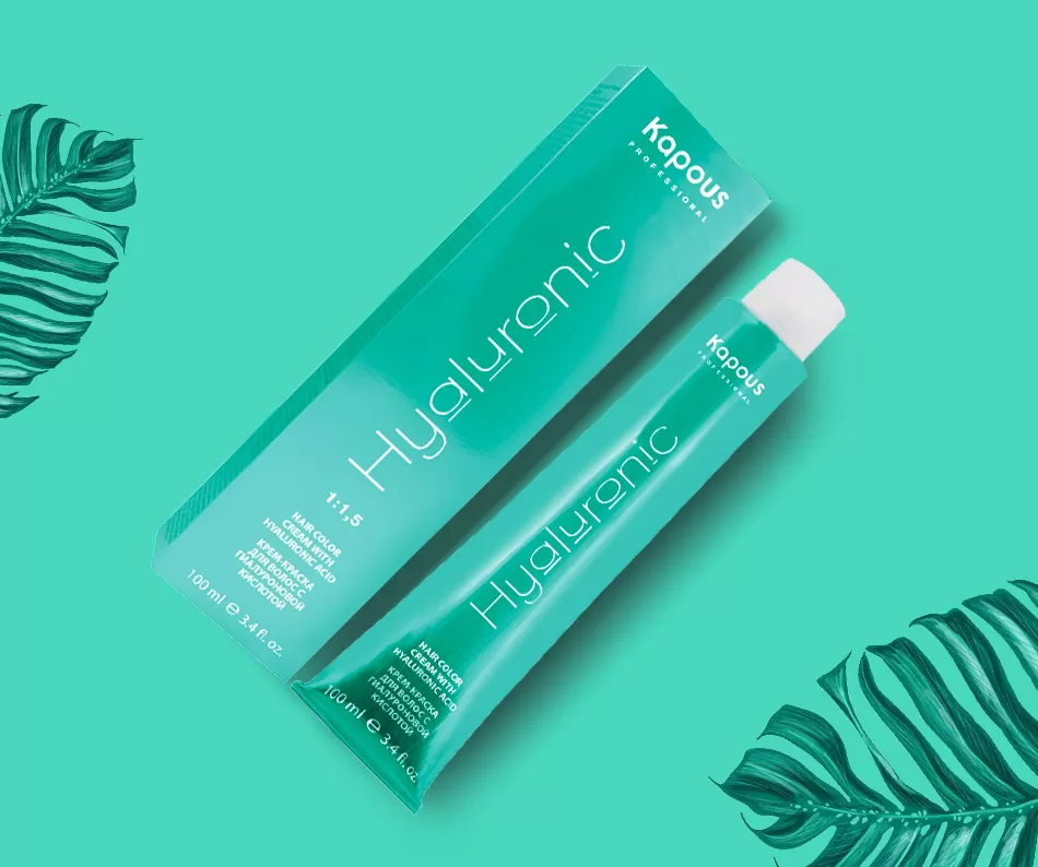 Палитра красителей Hyaluronic