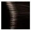 Гель-краска для волос для мужчин без аммония, 4-коричневый, 40 мл+40 мл