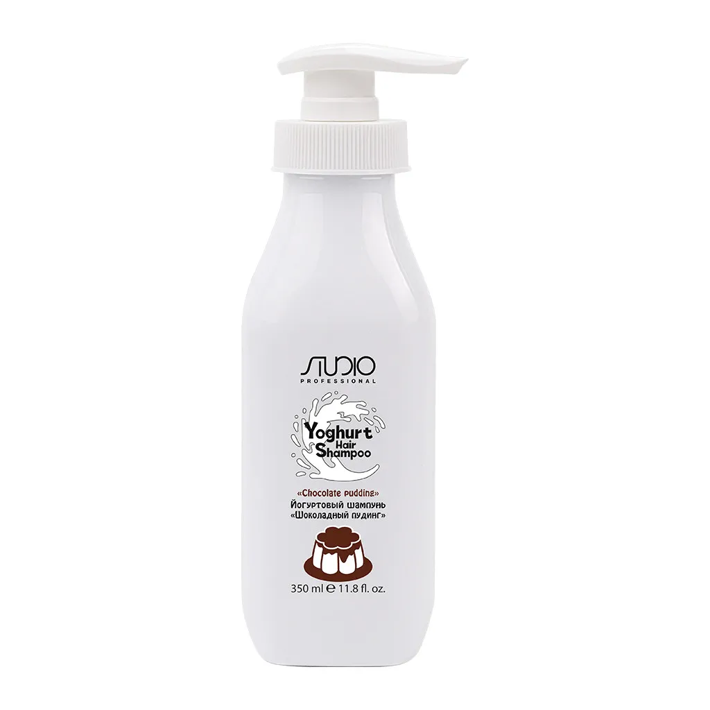 Йогуртовый шампунь для волос «Шоколадный пудинг», 350 мл 