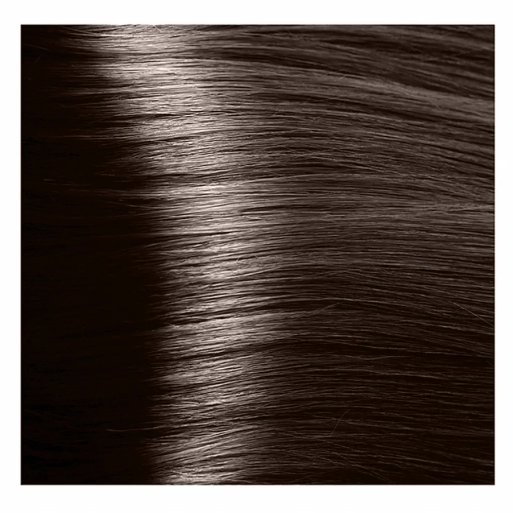 S 4.0 коричневый, крем-краска для волос с экстрактом женьшеня и рисовыми протеинами, 100 мл
