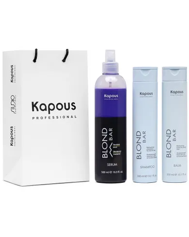 Набор для безупречного блонда Kapous «Blond Bar»