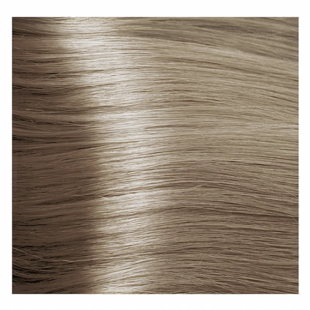 S 10.1 пепельно-платиновый блонд, крем-краска для волос с экстрактом женьшеня и рисовыми протеинами, 100 мл
