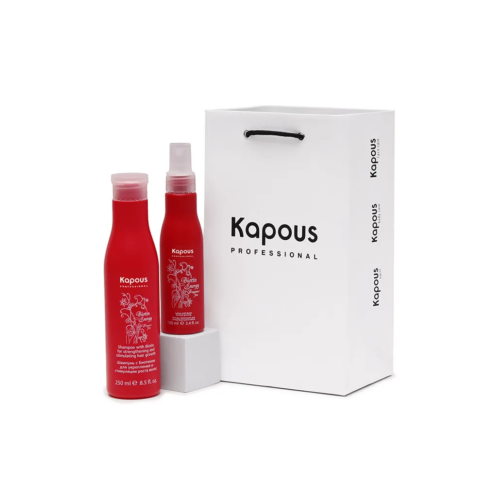 Набор для укрепления волос «Biotin Energy»