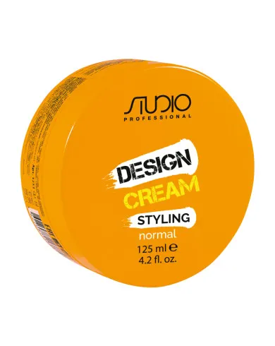 Моделирующие сливки для укладки волос нормальной фиксации «Design Cream», 125 мл