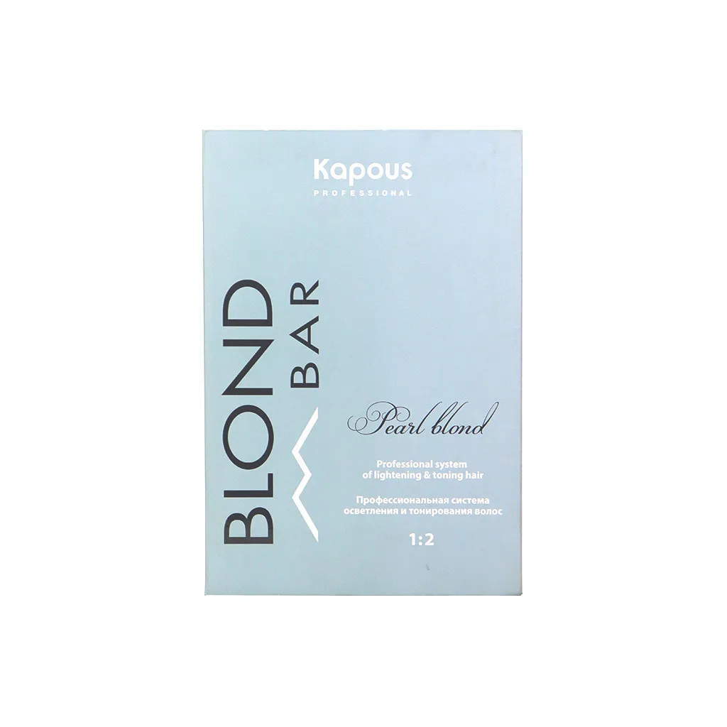 Палитра цветов Kapous серии "Blond Bar" (28 оттенков)