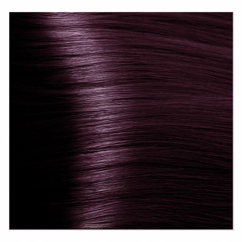 S 5.62 светло-коричневый красно-фиолетовый, крем-краска для волос с экстрактом женьшеня и рисовыми протеинами, 100 мл
