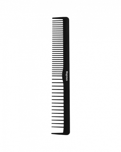 Расческа парикмахерская «Carbon fiber» 172*27 мм