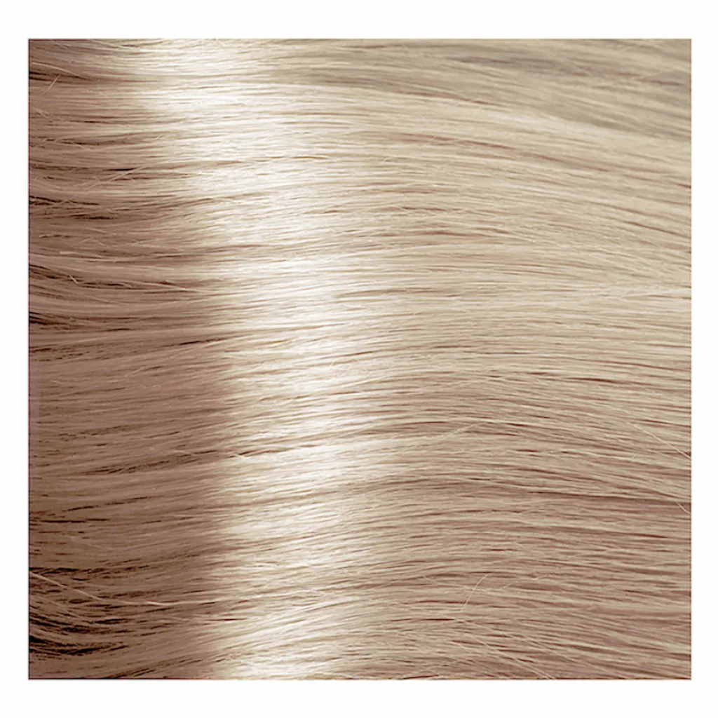 S 921 ультра-светлый фиолетово-пепельный блонд, крем-краска для волос с экстрактом женьшеня и рисовыми протеинами, 100 мл