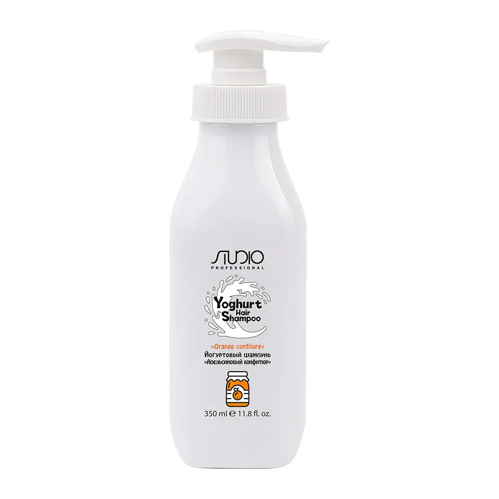 Йогуртовый шампунь для волос «Апельсиновый конфитюр», 350 мл 