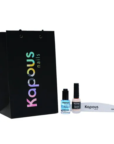 Набор для укрепления ногтей «Kapous Nails» 