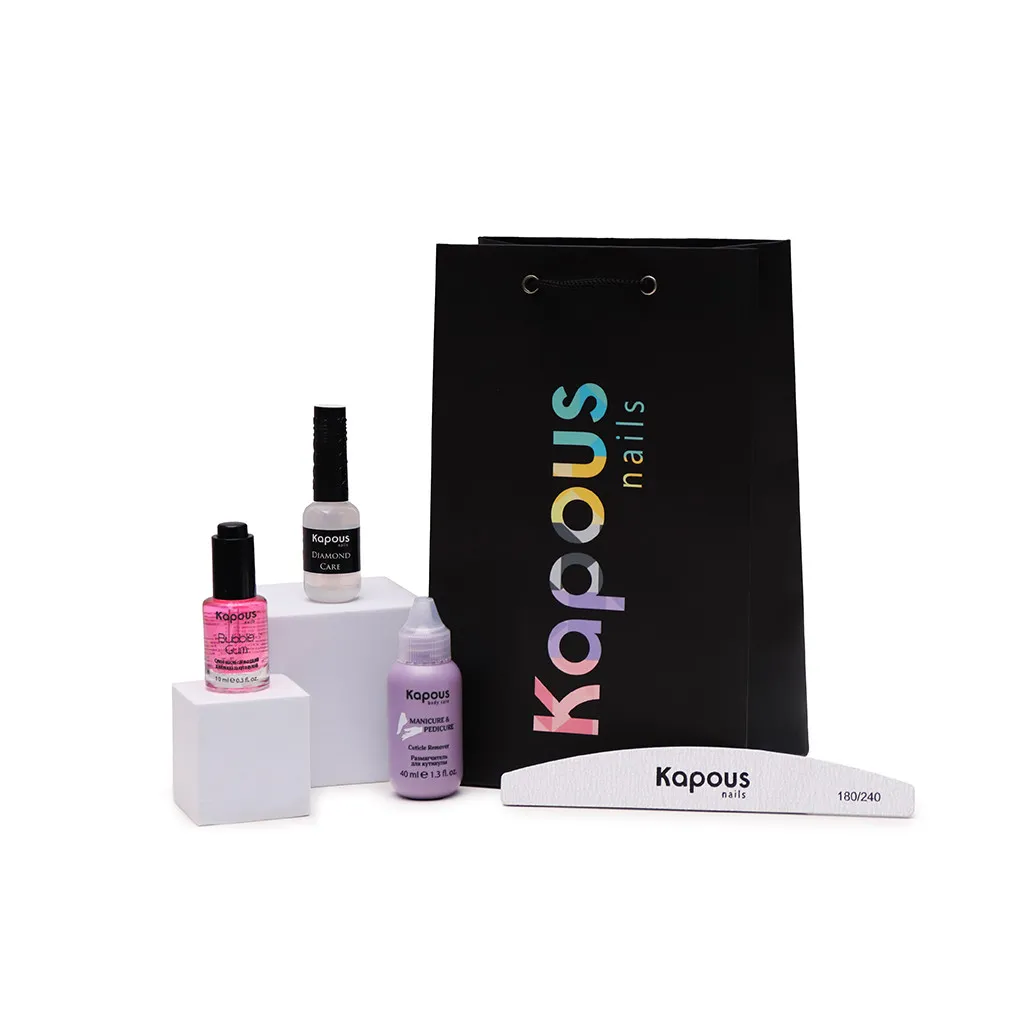 Маникюрный набор для идеальной кутикулы «Kapous Nails»