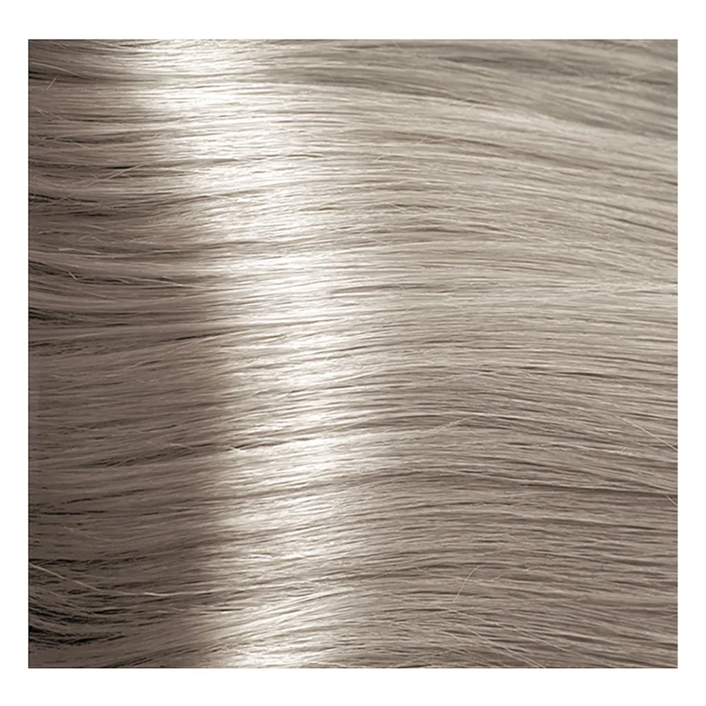 HY 9.21 Очень светлый блондин перламутровый пепельный, крем-краска для волос с Гиалуроновой кислотой, 100 мл