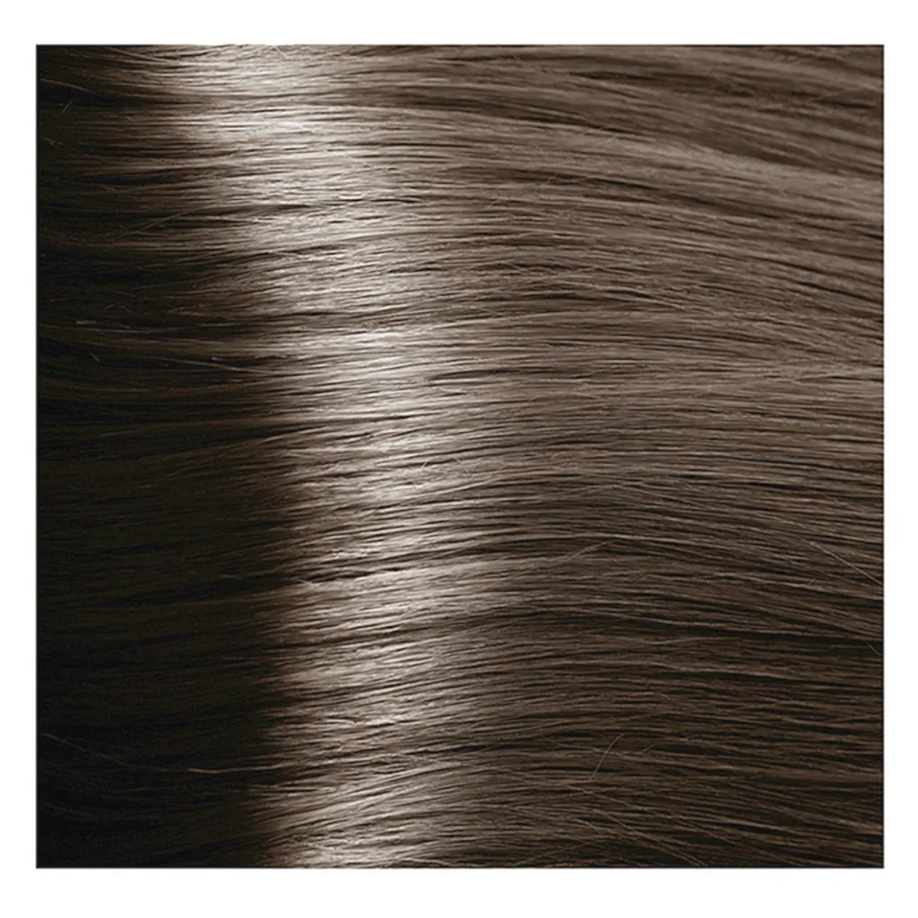 Гель-краска для волос для мужчин без аммония, 7.1 темный блондин пепельный, 40 мл+40 мл