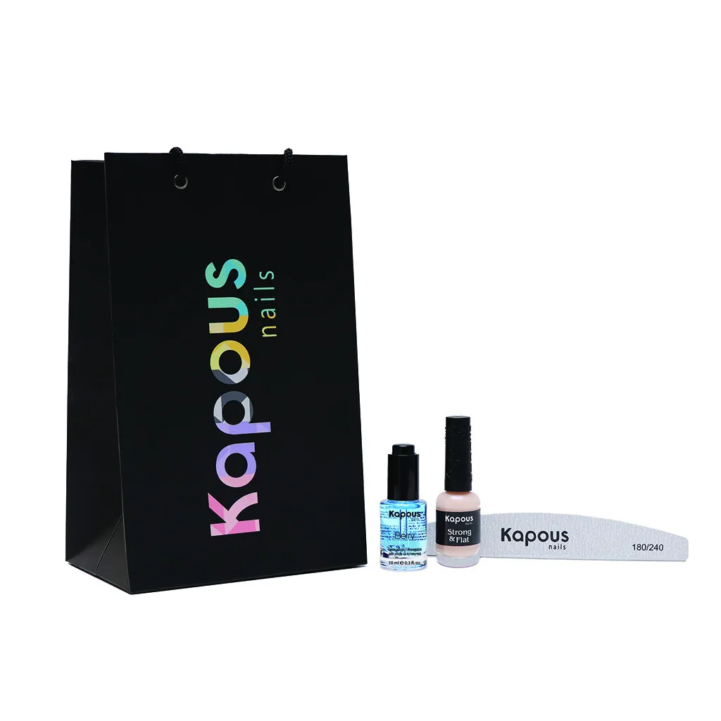 Набор для укрепления ногтей «Kapous Nails» 
