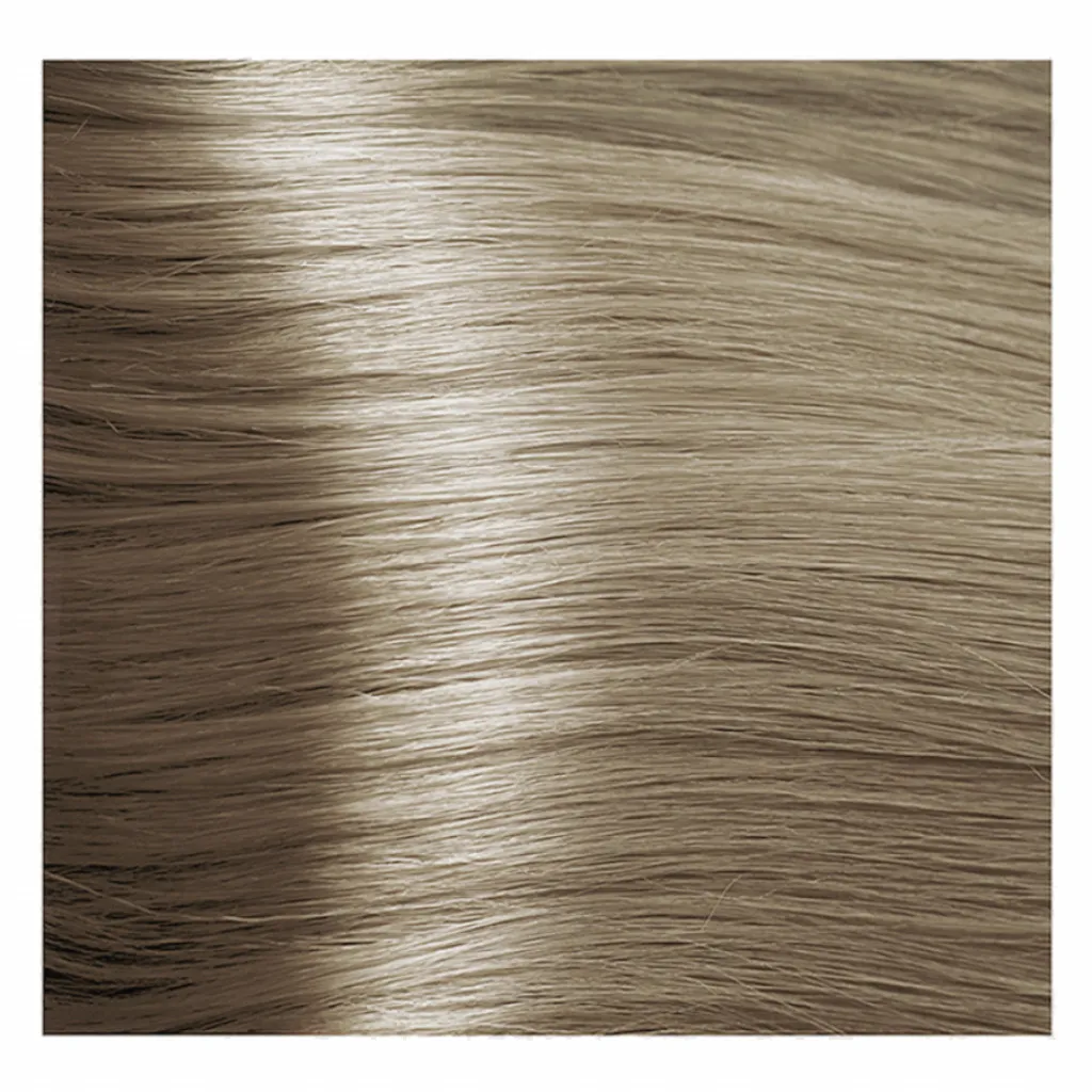 HY 9.1 Очень светлый блондин пепельный, крем-краска для волос с гиалуроновой кислотой, 100 мл