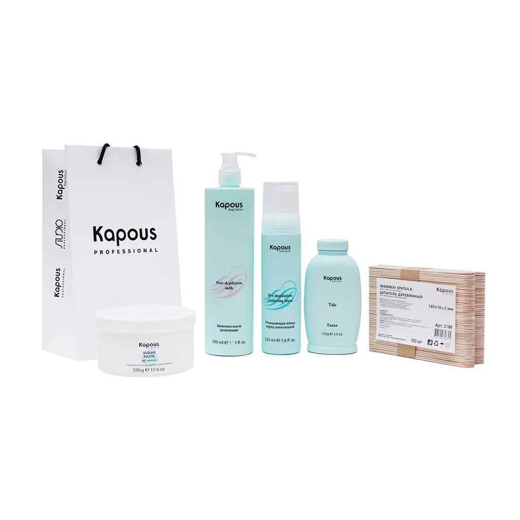 Стартовый набор для Шугаринга «Kapous Depilation»
