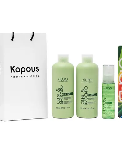 Ультра питательный набор с авокадо и оливой «Oliva & Avocado»