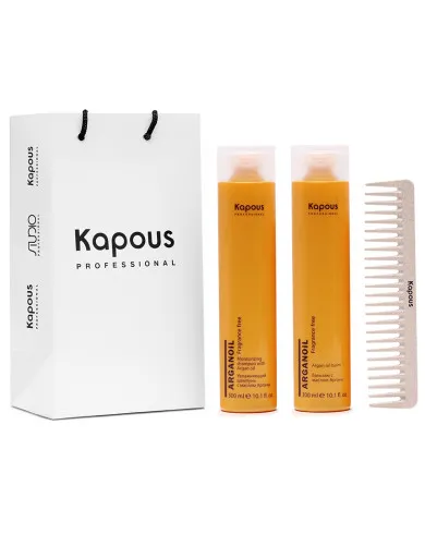 Набор с бальзамом для волос «Argan Oil»