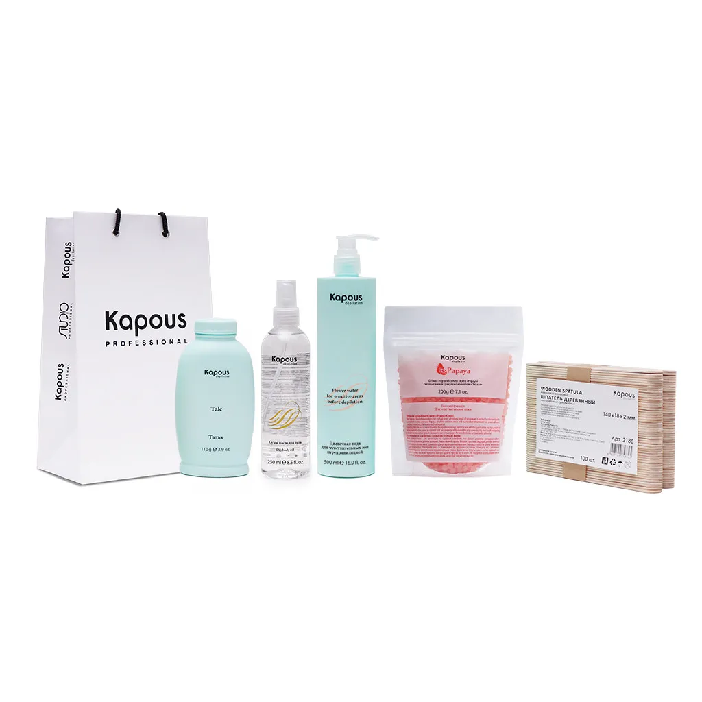 Набор для восковой депиляции «Kapous Depilation»