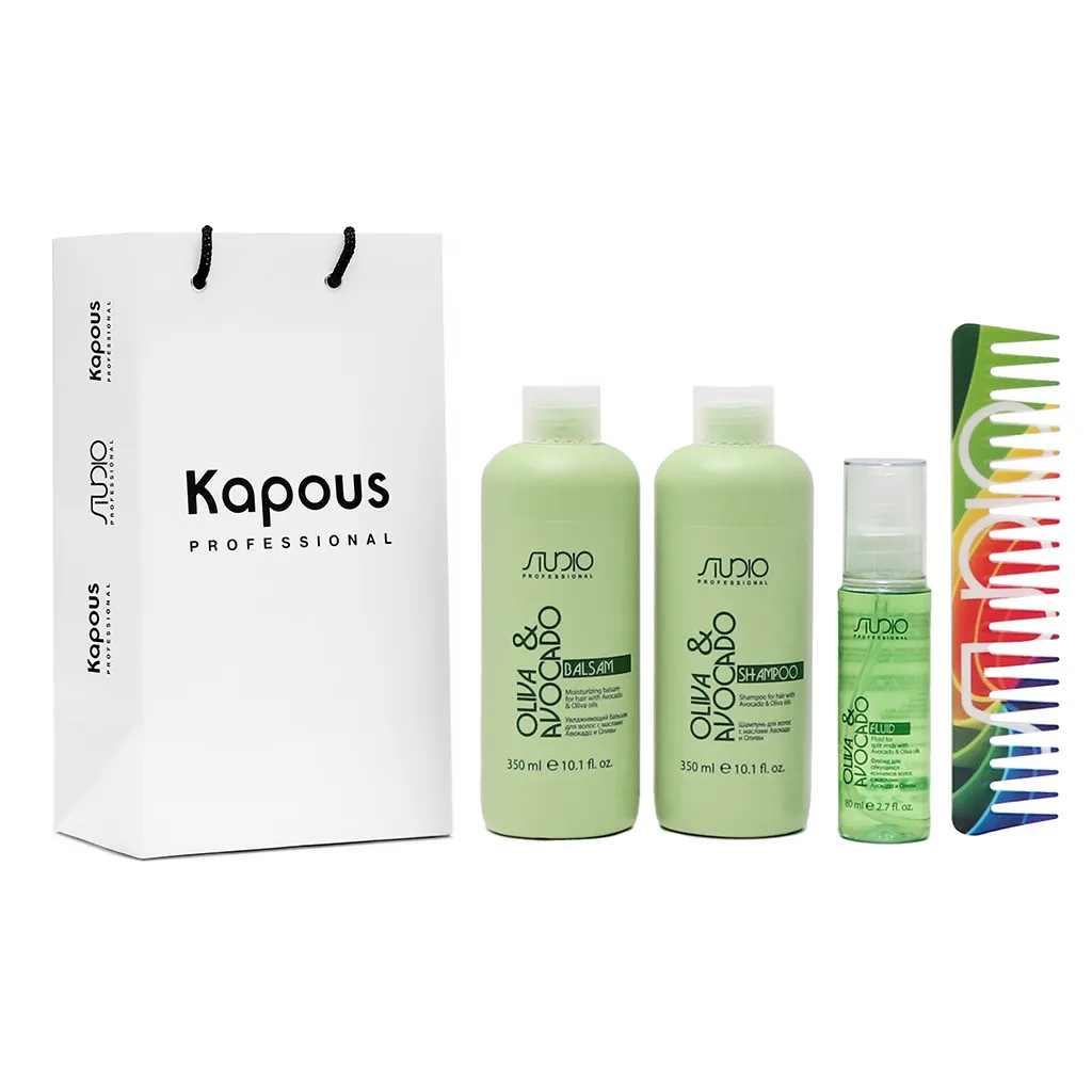 Ультра питательный набор с авокадо и оливой «Oliva & Avocado»