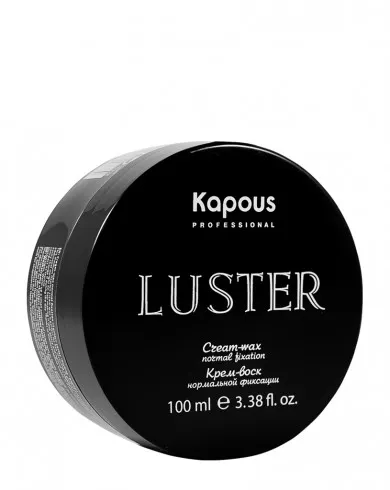 Крем-воск для волос нормальной фиксации «Luster», 100 мл