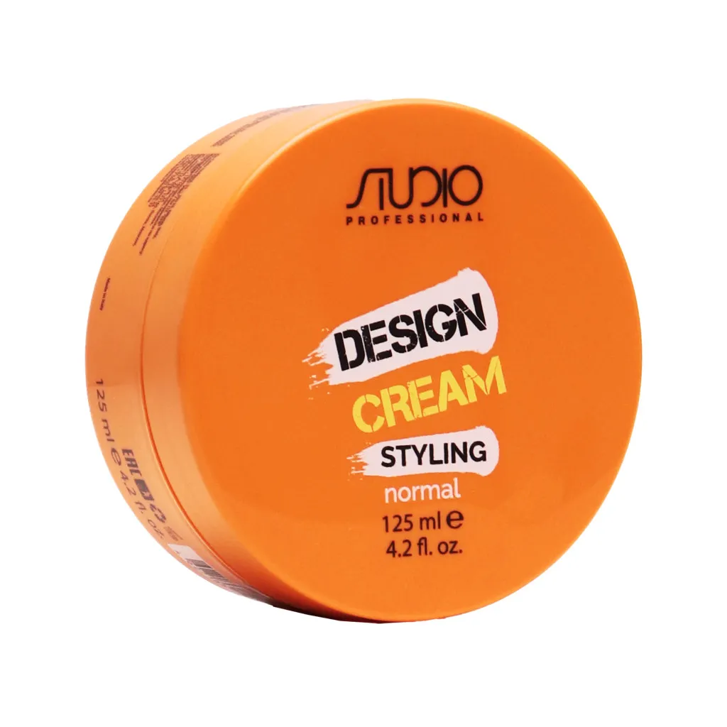 Моделирующие сливки для укладки волос нормальной фиксации «Design Cream», 125 мл
