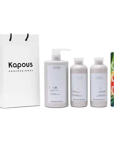 Набор с протеинами шелка «Luxe Care»