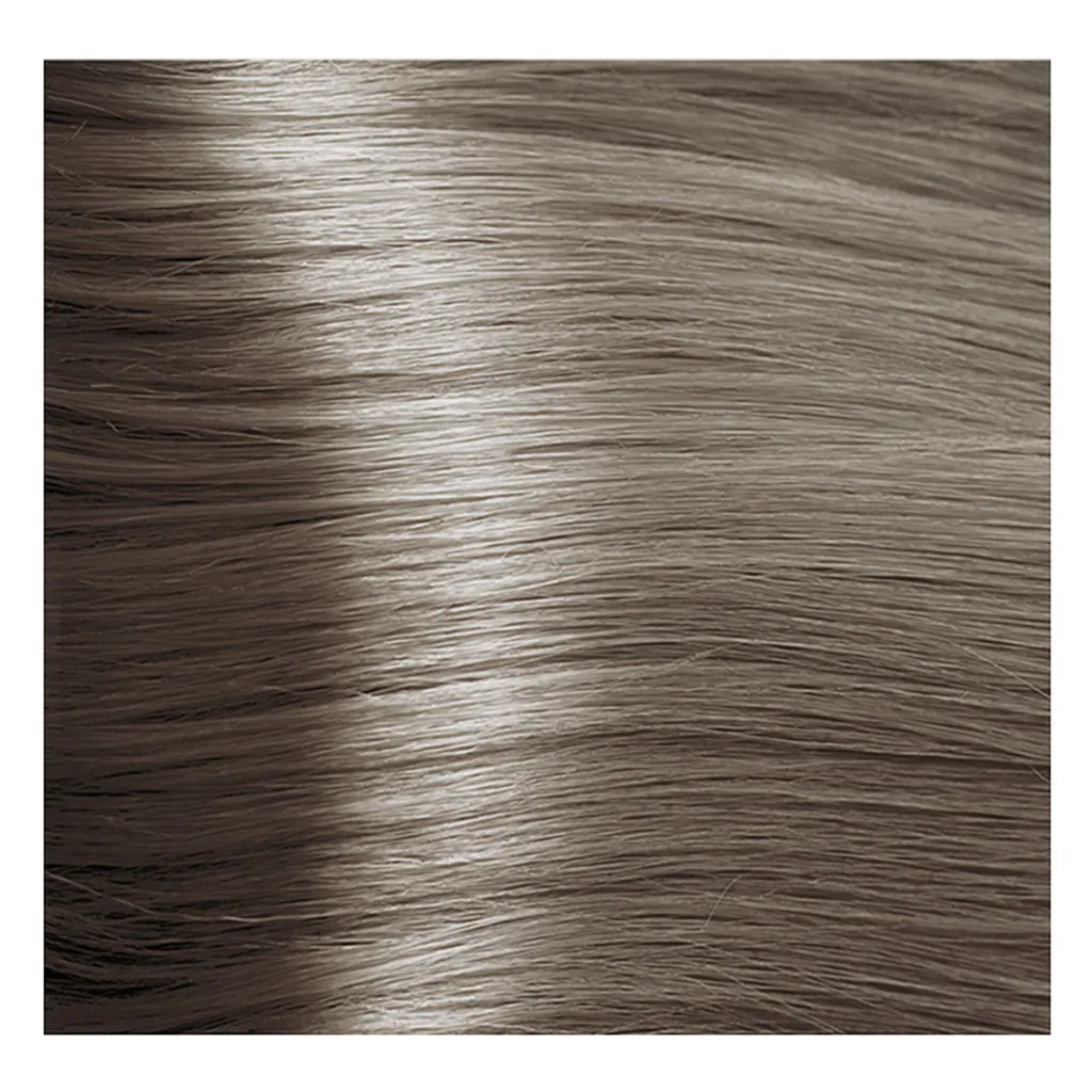 S 8.21 Светлый фиолетово-пепельный блонд, крем-краска для волос с экстрактом Женьшеня и Рисовыми протеинами, 100 мл
