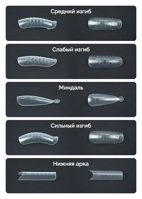 какие бывают верхние формы?