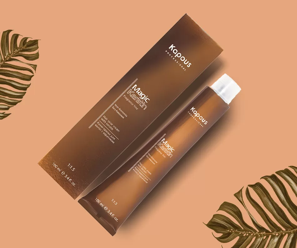 Палитра красителей Magic Keratin 