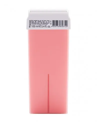 Жирорастворимый воск розовый с Диоксидом Титаниума в картридже, 100 мл